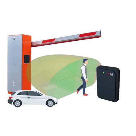 Automatic Sliding Gate Motor System with High-Precision Radar Sensor – Smart Driveway Access Control and Perimeter Security