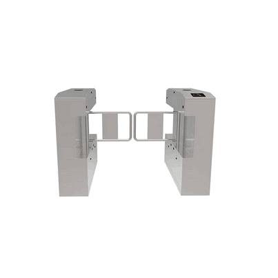 Luxury Automatic Swing Barrier Turnstile Gate for Hotel Lobbies and Executive Offices – Premium Entrance Control System