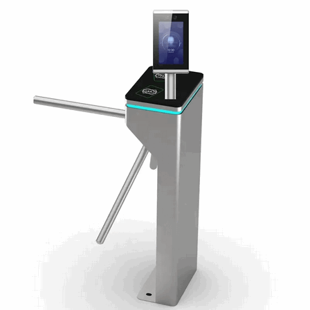 Biometric Face Recognition Automatic Tripod Turnstile Gate for Gyms and Fitness Centers – Advanced Member Access Control System