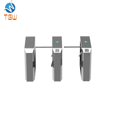 Intelligent Tripod Turnstile Gate with Face Recognition System - High-Speed Pedestrian Access Control Solution