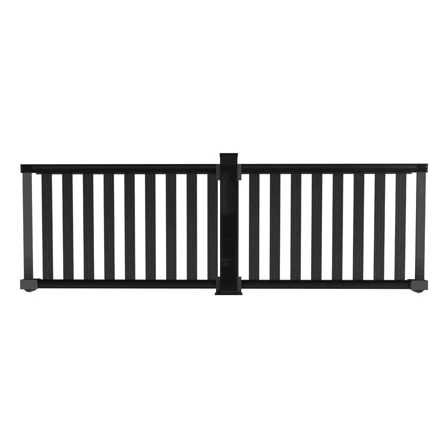 Affordable DIY In-Post Automatic Sliding Gate Motor Kit – Cost-Effective Electric Sliding Gate Opener System for Easy Residential Installation