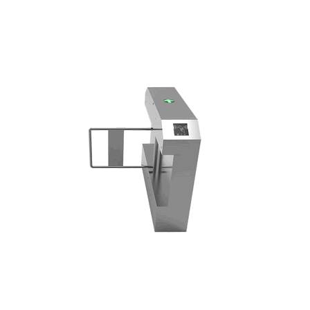 Luxury Automatic Swing Barrier Turnstile Gate for Hotel Lobbies and Executive Offices – Premium Entrance Control System