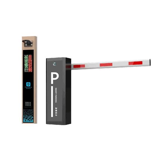 High-Speed Weatherproof Automatic Boom Barrier Gate – Residential RFID Parking Access Control System