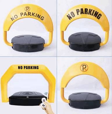IP67 Waterproof Smart Anti-Theft Automatic Parking Space Barrier Lock – Mobile App Controlled Vehicle Access Parking System