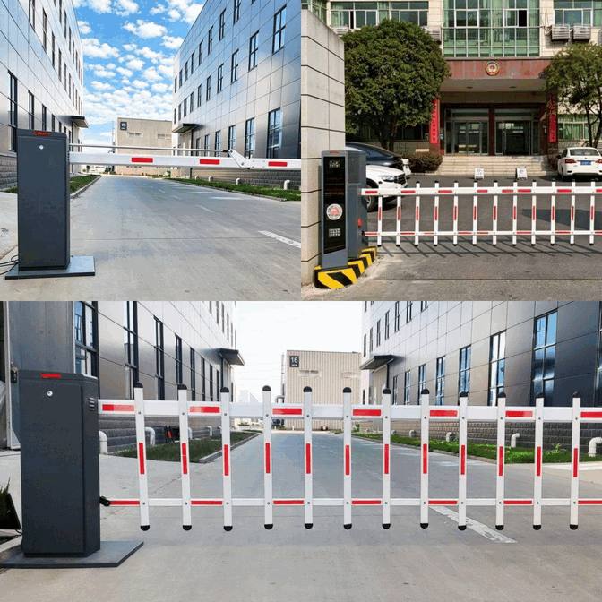 Intelligent ANPR LPR Camera & Automatic Vehicle Security Boom Barrier Gate System - Smart Access Control Solution