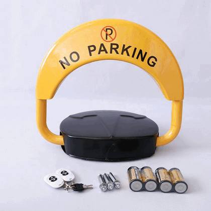 IP67 Waterproof Smart Anti-Theft Automatic Parking Space Barrier Lock – Mobile App Controlled Vehicle Access Parking System