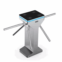 Biometric Face Recognition Automatic Tripod Turnstile Gate for Gyms and Fitness Centers – Advanced Member Access Control System