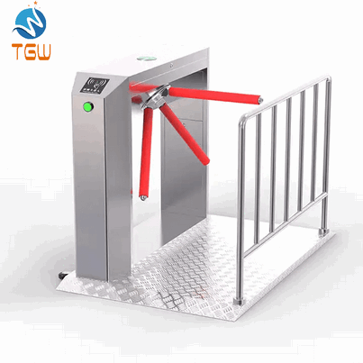 Intelligent Tripod Turnstile Gate with Face Recognition System - High-Speed Pedestrian Access Control Solution