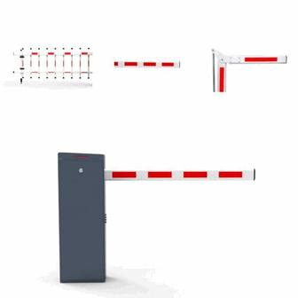 Intelligent ANPR LPR Camera & Automatic Vehicle Security Boom Barrier Gate System - Smart Access Control Solution