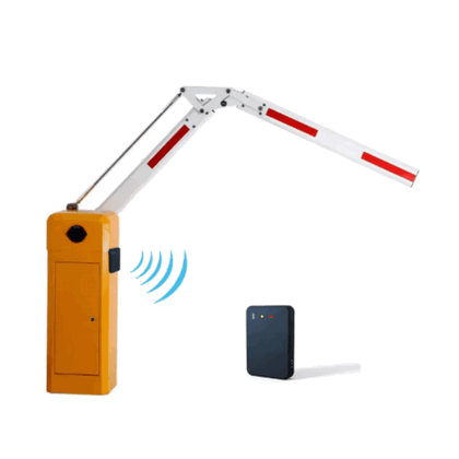 Portable 6-Meter Boom Gate Radar and Infrared Sensor System – Automated Barrier Security and Traffic Access Control Solution