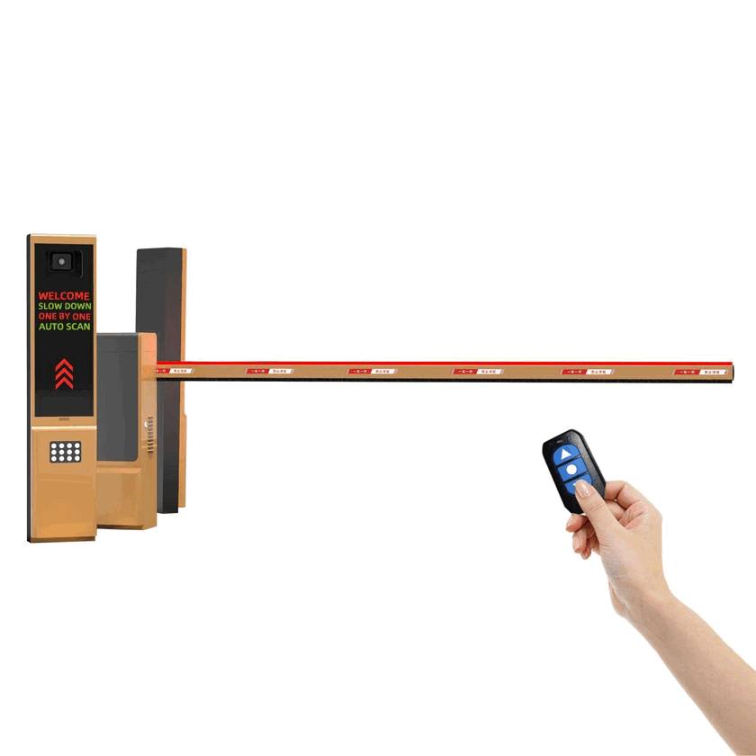 Upgrade industrial security with our intelligent 10-meter boom barrier gate. Heavy-duty long arm vehicle access control and traffic barrier system for wide roadways.