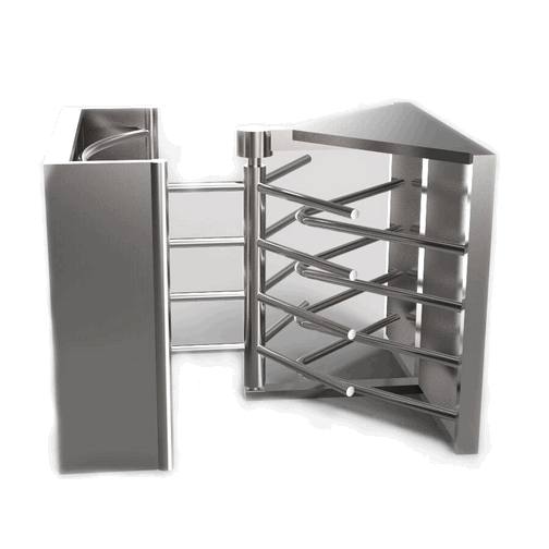 Heavy-Duty Full-Height Automatic Turnstile Gate for Factories, Construction Sites, and Critical Infrastructure – Maximum Perimeter Security Access Control System