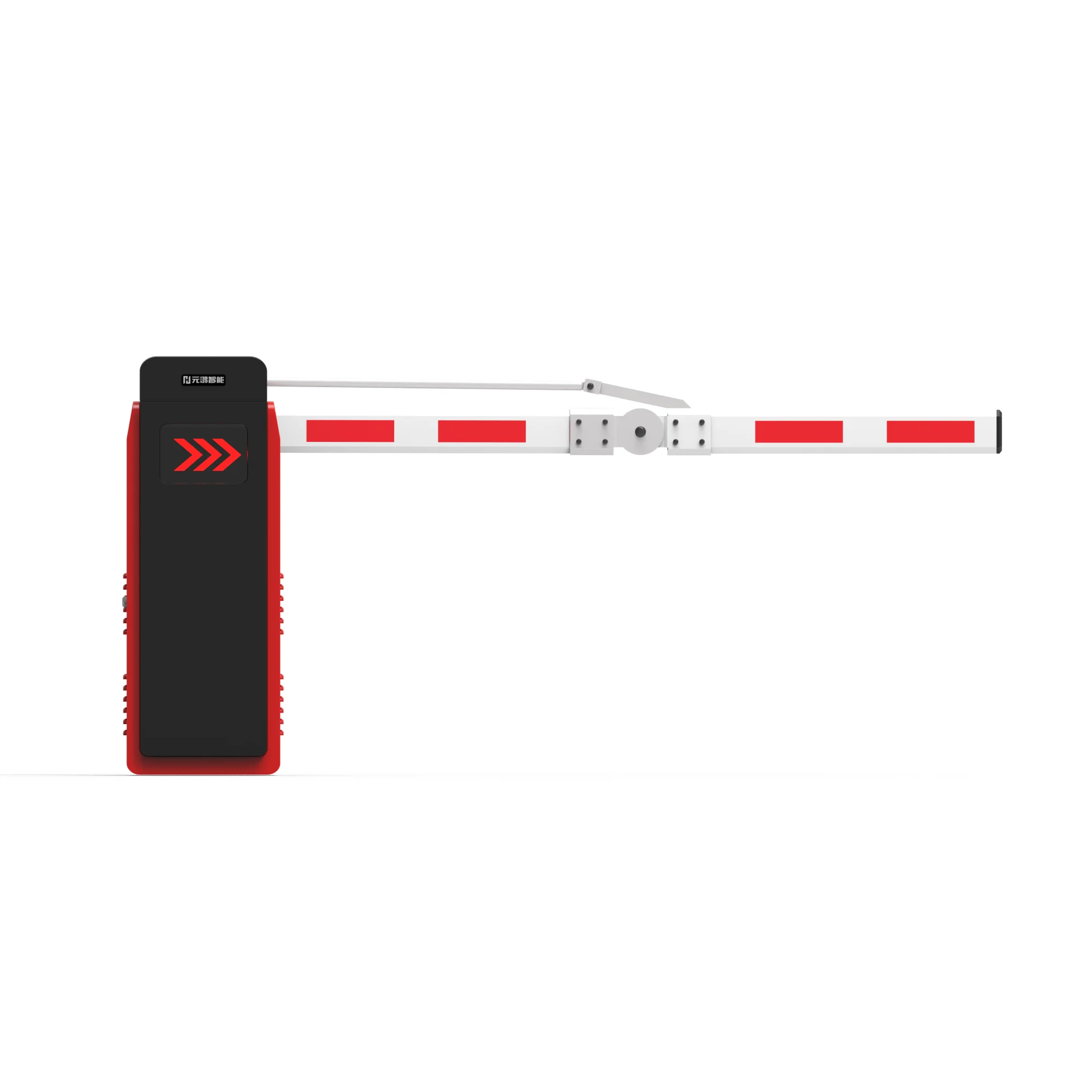 High-Speed Electric Boom Barrier Gate with RFID IC Card Access - Smart Motorized Vehicle Access Control & Automated Parking Management System