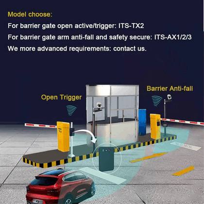 Automatic Sliding Gate Motor System with High-Precision Radar Sensor – Smart Driveway Access Control and Perimeter Security
