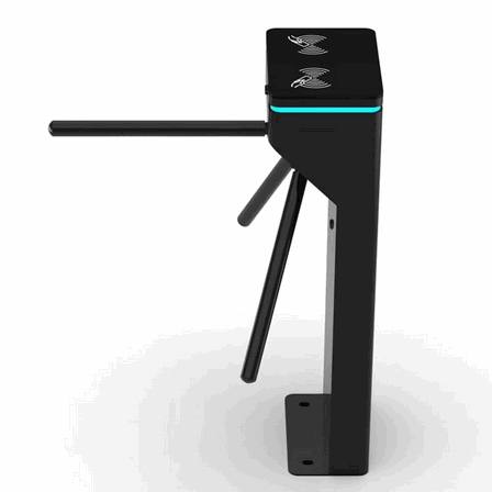 Biometric Face Recognition Automatic Tripod Turnstile Gate for Gyms and Fitness Centers – Advanced Member Access Control System