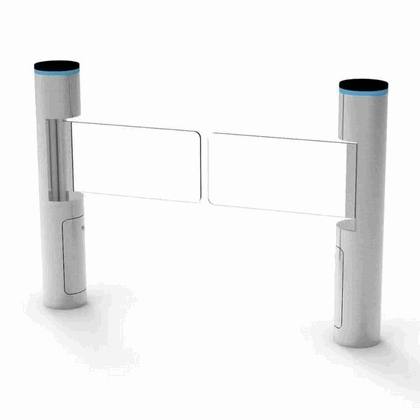Intelligent Bi-Directional Swing Barrier Gate - Brushless Motor Automatic Access Control System for High-End Security