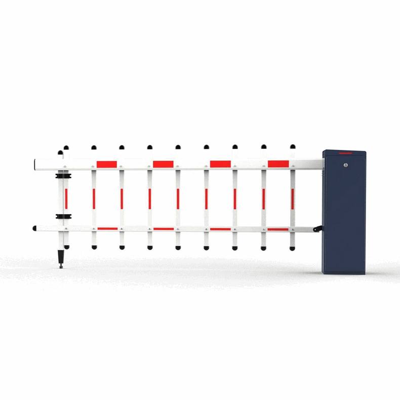 Intelligent ANPR LPR Camera & Automatic Vehicle Security Boom Barrier Gate System - Smart Access Control Solution