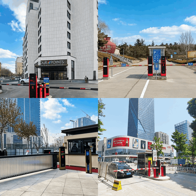 Intelligent Brushless Motor Boom Barrier Gate with Open API - Smart Parking Ecosystem Access Control System