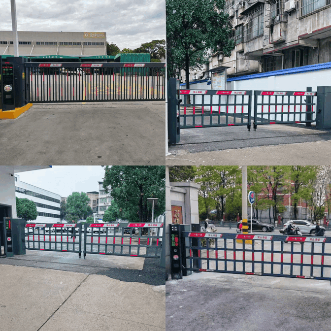 Integrated ALPR Parking System & Boom Gate Vehicle Access Control - Smart License Plate Recognition & Automated Traffic Barrier Solution