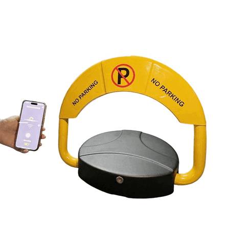 Heavy-Duty Bluetooth Automatic Smart Parking Space Barrier Lock – Mobile App Controlled Vehicle Access Parking Lock System