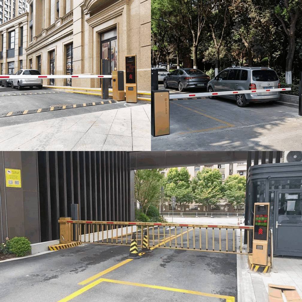 Commercial LPR Gate Controller with Multi-Language Voice Guidance System - Smart Parking Access Control Equipment