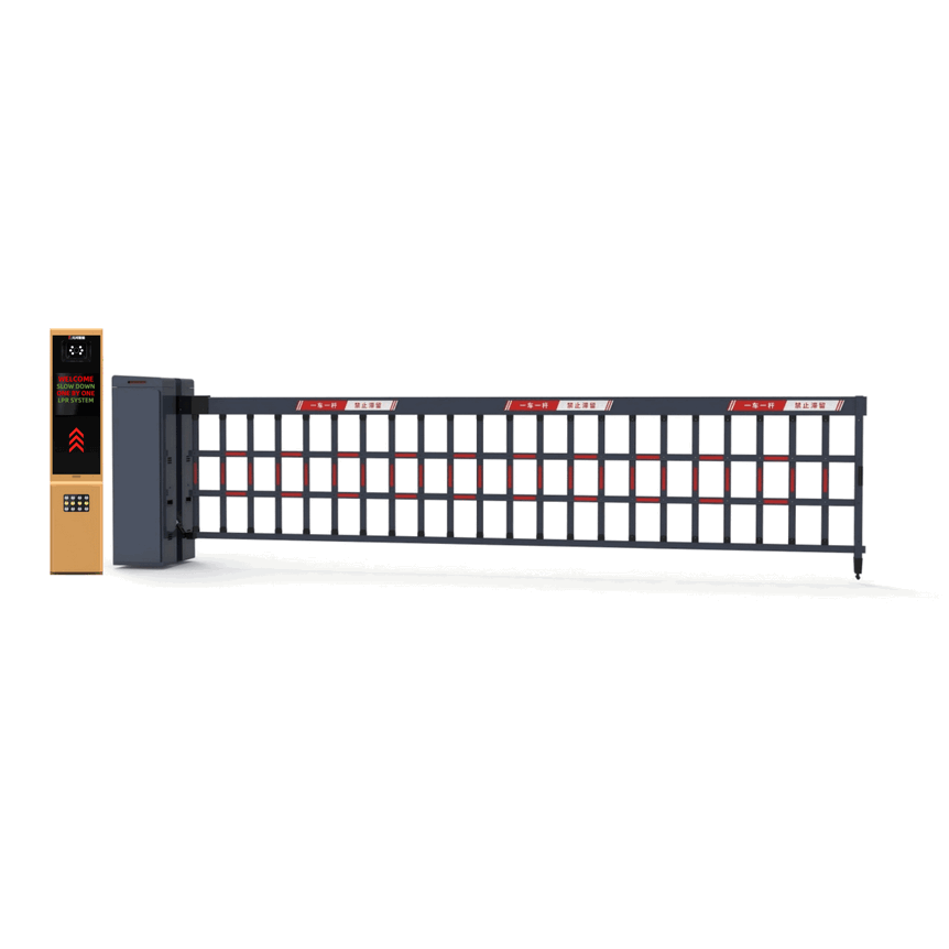 Advanced All-in-One HD Video Analytics Automatic ANPR LPR Parking System - Smart License Plate Recognition Vehicle Access Control & Boom Gate Solution